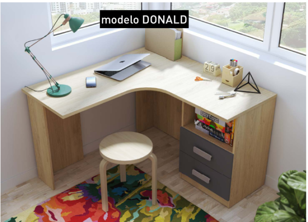 Mesa estudio Donald
