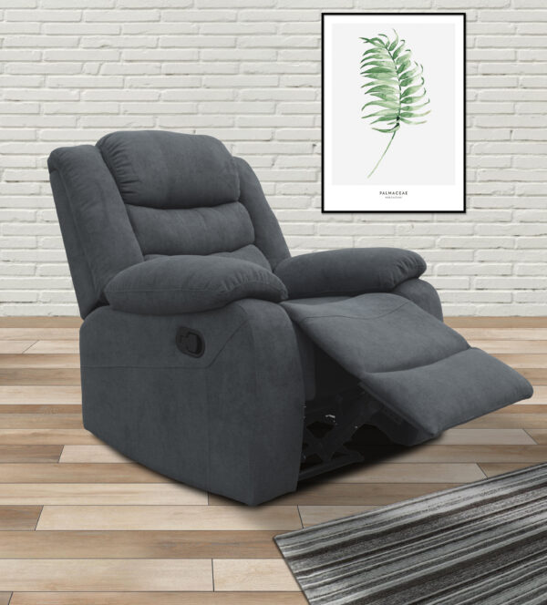 Sillon relax manual modelo Luxor