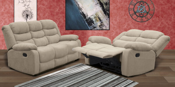 Sofa relax manual modelo Luxor