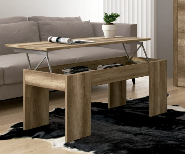 Mesa de centro elevable Lara  10
