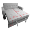 Sofa-cama Rol