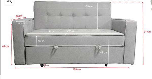 Sofa-cama Rol
