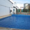 Cobertor de verano flotante de burbujas