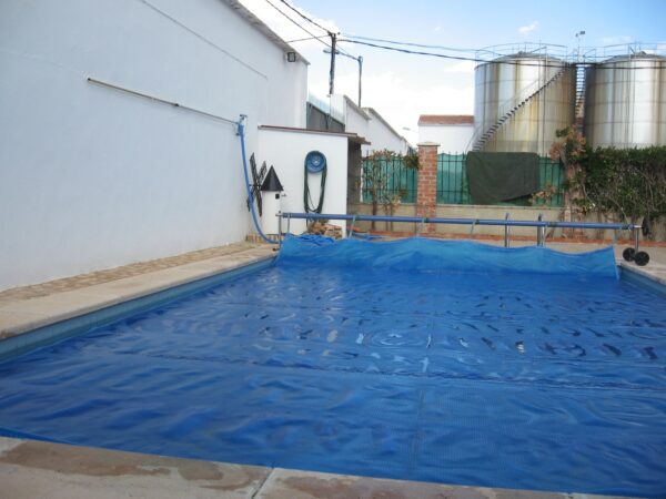 Cobertor de verano flotante de burbujas