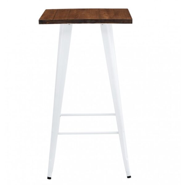 Mesa TOLI EK WOOD, alta, acero