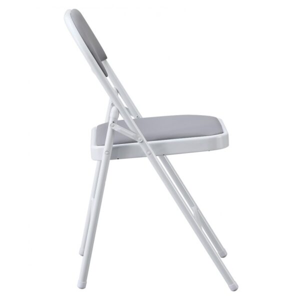silla-smart-plegable-metal-epoxi-blanco-vinilo-gris-claro (1) Silla SMART, plegable, metal, epoxi blanco, vinilo gris claro
