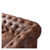Sillón CHESTER, similpiel vintage