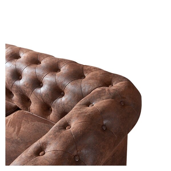 Sillón CHESTER, similpiel vintage