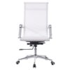 Sillón de oficina GOR, alto, gas, basculante profundo, malla negra