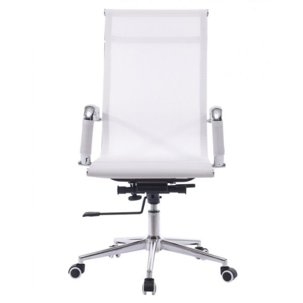 Sillón de oficina GOR, alto, gas, basculante profundo, malla negra