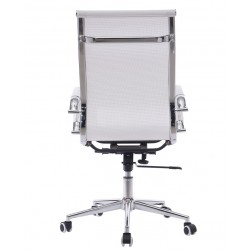 Sillón de oficina GOR, alto, gas, basculante profundo, malla negra
