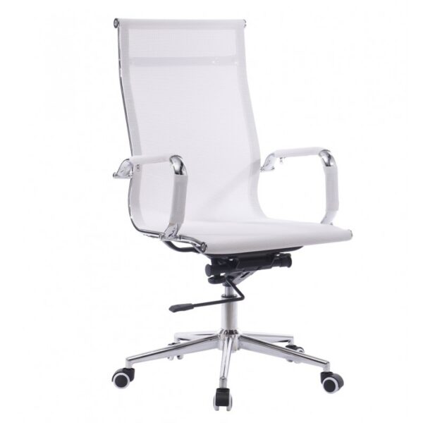 Sillón de oficina GOR, alto, gas, basculante profundo, malla negra