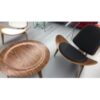 Sillon Nordico de madera curva
