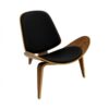 Sillon Nordico de madera curva