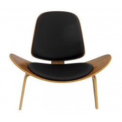Sillon Nordico de madera curva