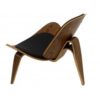 Sillon Nordico de madera curva