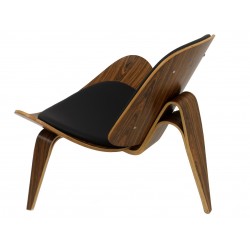 Sillon Nordico de madera curva