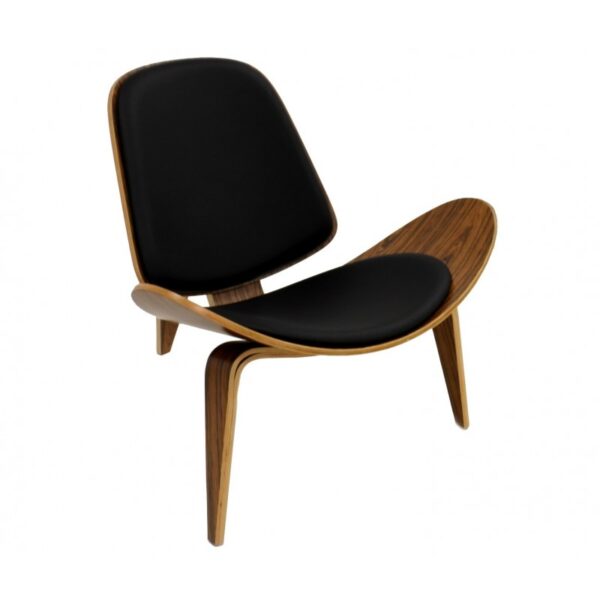Sillon Nordico de madera curva