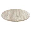 Tablero de mesa Werzalit 60 - 70 cms de diámetro 2 unidades
