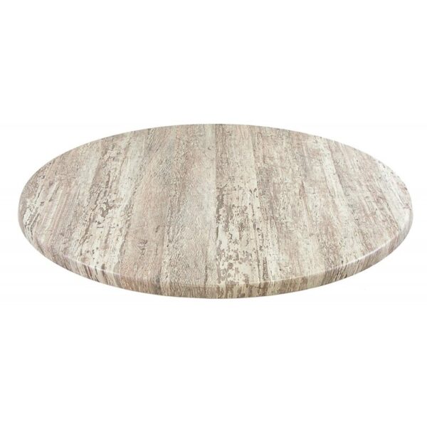Tablero de mesa Werzalit 60 - 70 cms de diámetro 2 unidades
