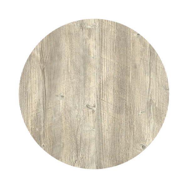 TaTablero de mesa Werzalit, 80 cms de diámetro dos unidades