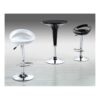 Taburete FILI  (M), cromado, abs ,negro o blanco