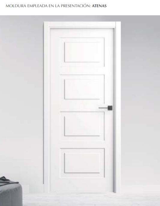 Puerta de interior Modelo MOLDURADA 4C