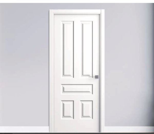 Puerta MOLDURADA 5C
