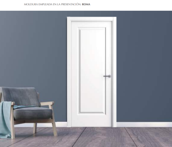 Puerta modelo MOLDURADA 1C