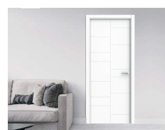 Puerta de interior modelo MONACO