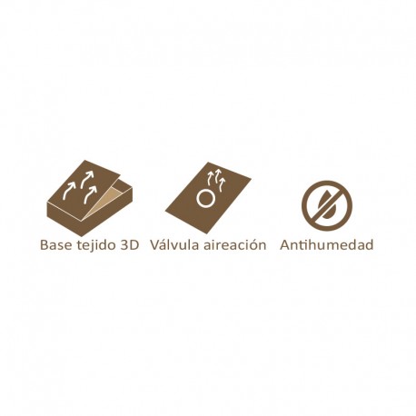 Base Tapizada 40x30-  200 x105