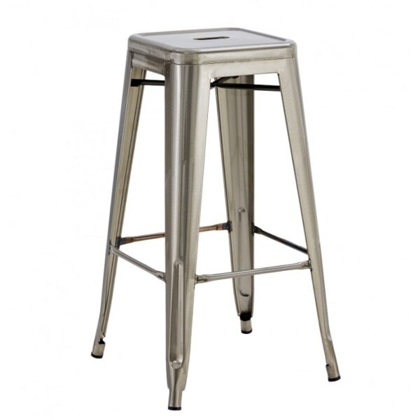 Juego de 5 taburetes TOLI EK LIMITED, acero,