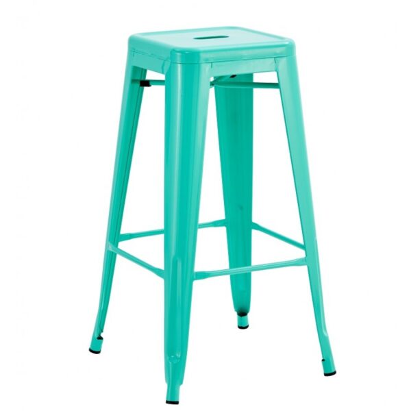 Juego de 5 taburetes TOLI EK LIMITED, acero,