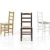Silla castellana modelo 120, juego de 2 unidades