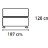 Sofa cama Feston