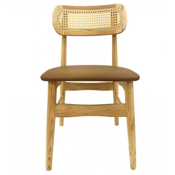 silla-caucaso-madera-rejilla-similpiel-marron (1) juego de 2 sillas de madera Caucaso