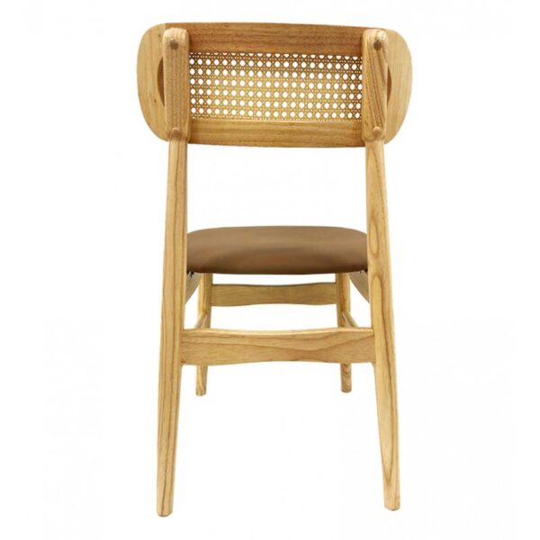 silla-caucaso-madera-rejilla-similpiel-marron (3) juego de 2 sillas de madera Caucaso