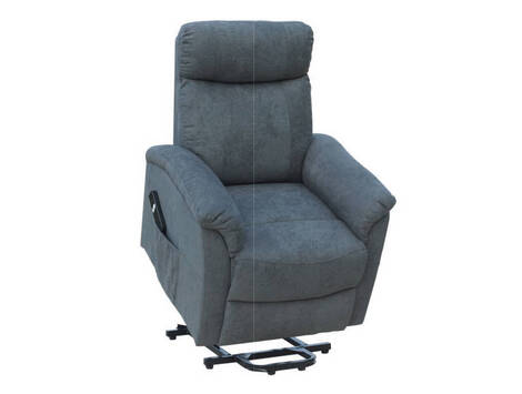 SILLÓN MOD. FLORENCIA GRIS POWERLIFT