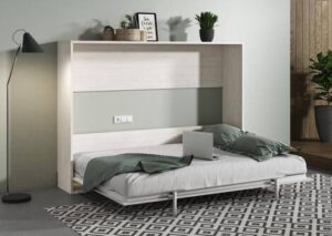 CAMA BED BOX DE 135 ABATIBLE HORIZONTAL ÁRTICO