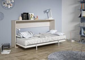 CAMA BED BOX DE 90 ABATIBLE HORIZONTAL ÁRTICO