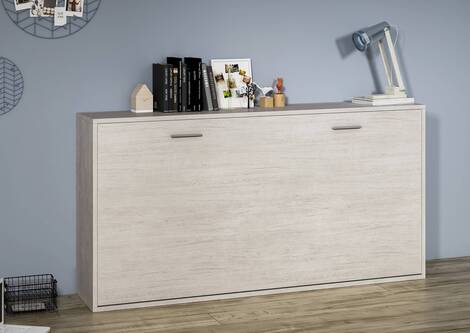 00202000000810(1) CAMA BED BOX DE 90 ABATIBLE HORIZONTAL ÁRTICO