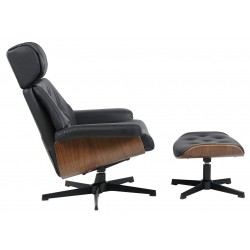 butaca-con-ottoman-europa-madera-metal-similpiel-negra (2) Butaca EURO, madera, metal, similpiel