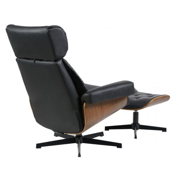 butaca-con-ottoman-europa-madera-metal-similpiel-negra (3) Butaca EURO, madera, metal, similpiel