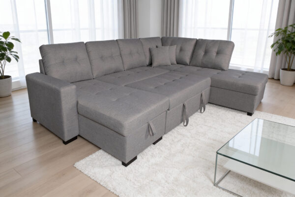 Chaise longue rinconera cama con arcón AITANA