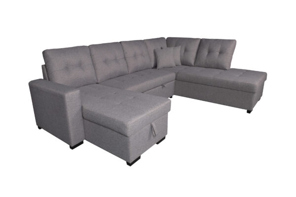 Chaise longue rinconera cama con arcón AITANA