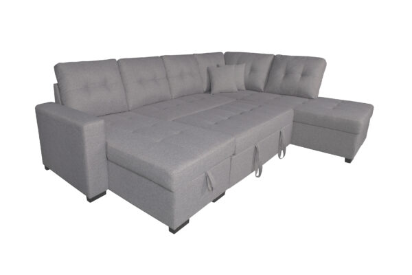Chaise longue rinconera cama con arcón AITANA