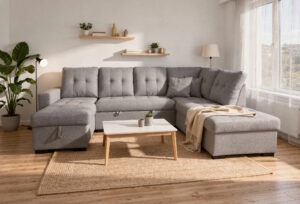 AITANA_AMBIENTEIA Chaise longue rinconera cama con arcón AITANA