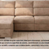 Chaise longue con arcón mod. LUCAS