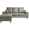 Chaise longue reversible mod. DUQUE