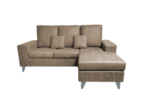 Chaise longue reversible mod. DUQUE